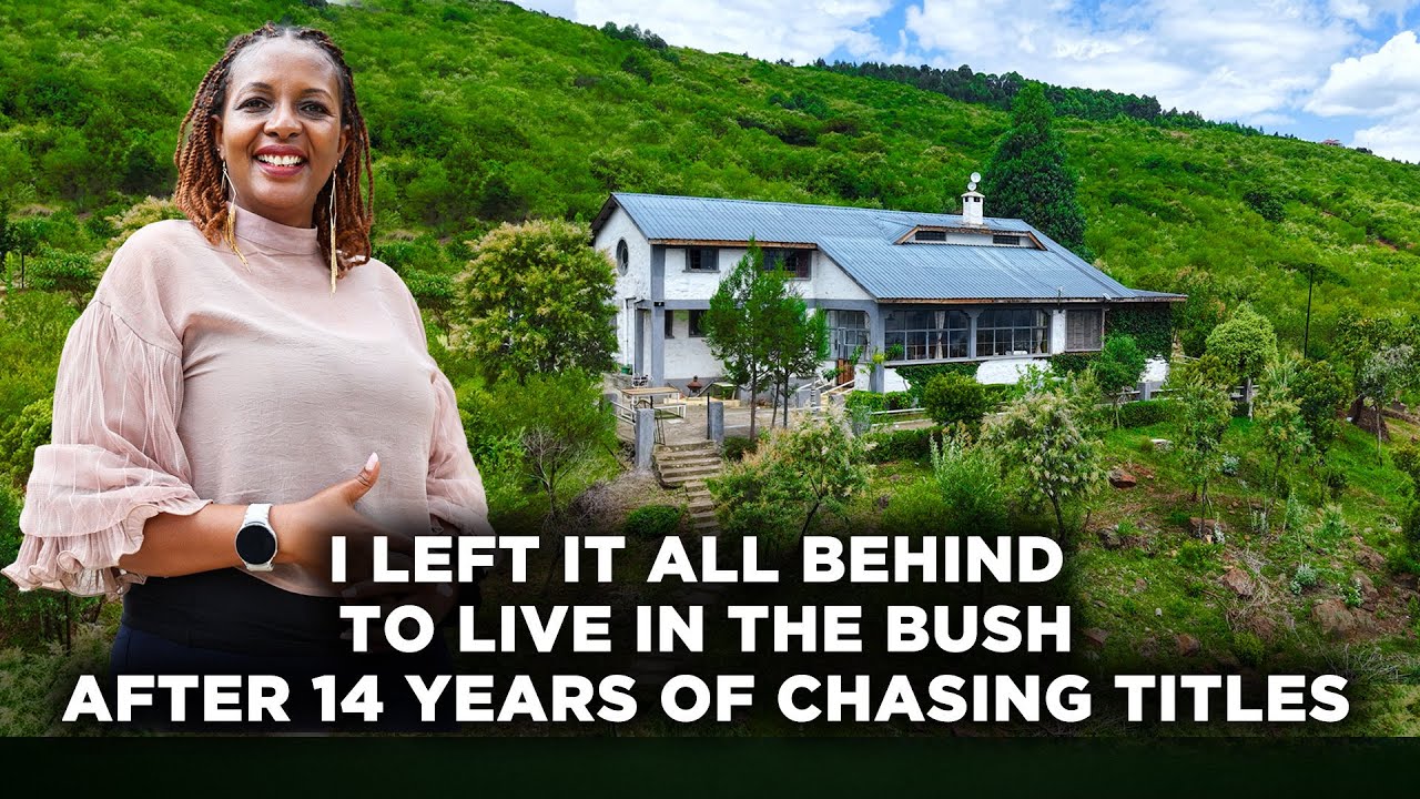 She Spent 14 Years Chasing Titles,Then One Day She Left It All Behind & Built A New Life In The Bush cover art