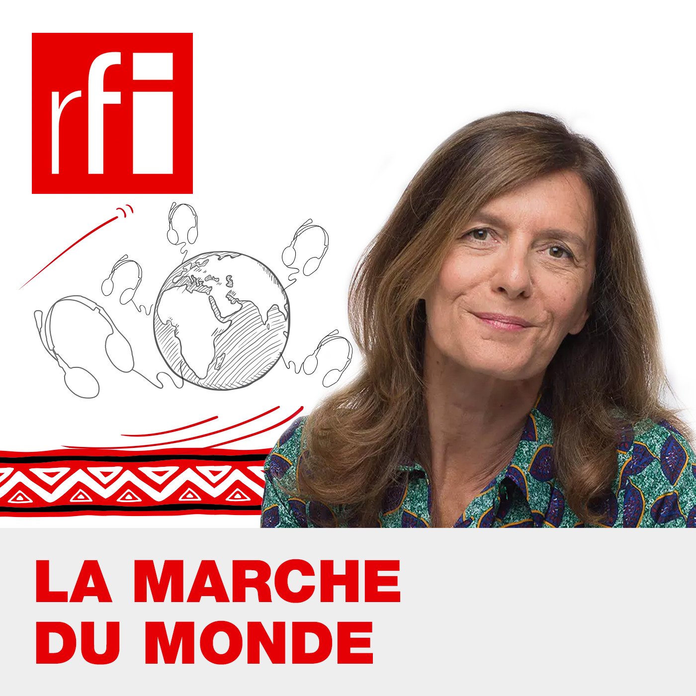 La marche du monde cover art