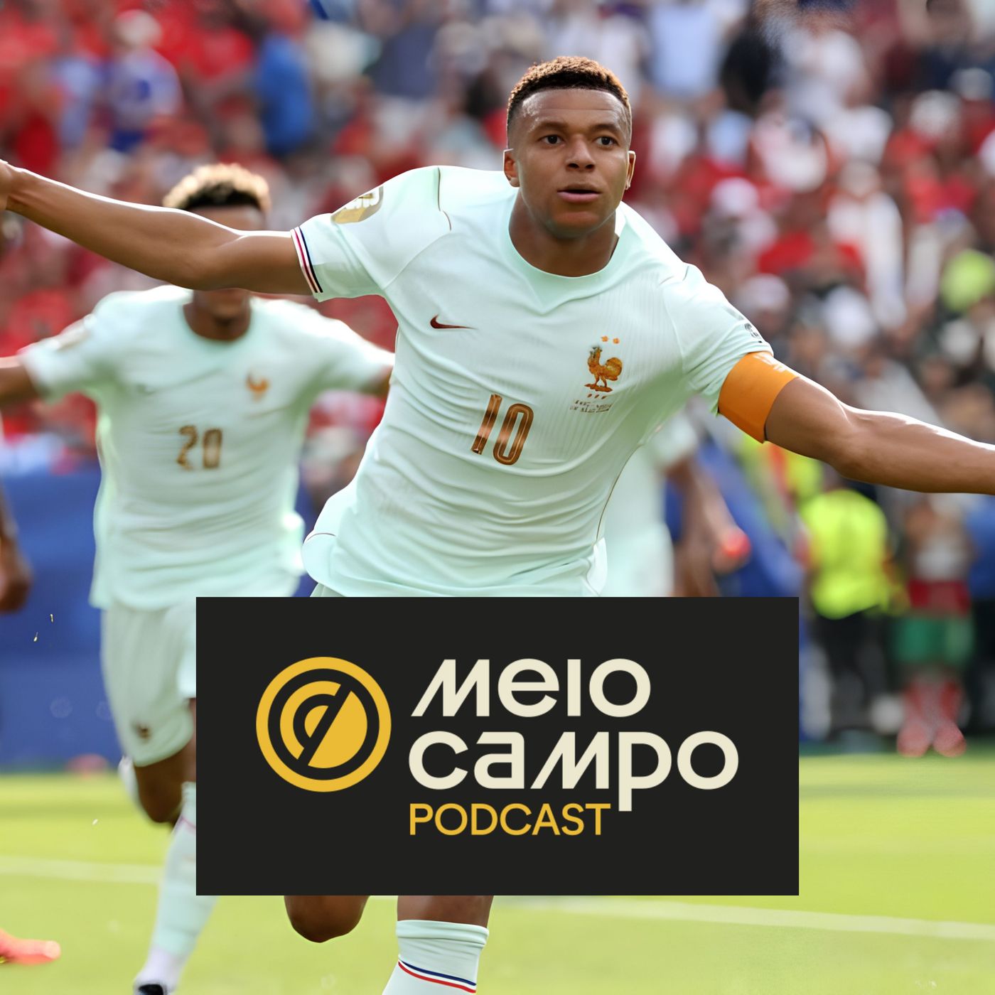#248 - França, Espanha, Inglaterra e Argentina: As 4 Melhores Seleções na Semi da Copa cover art