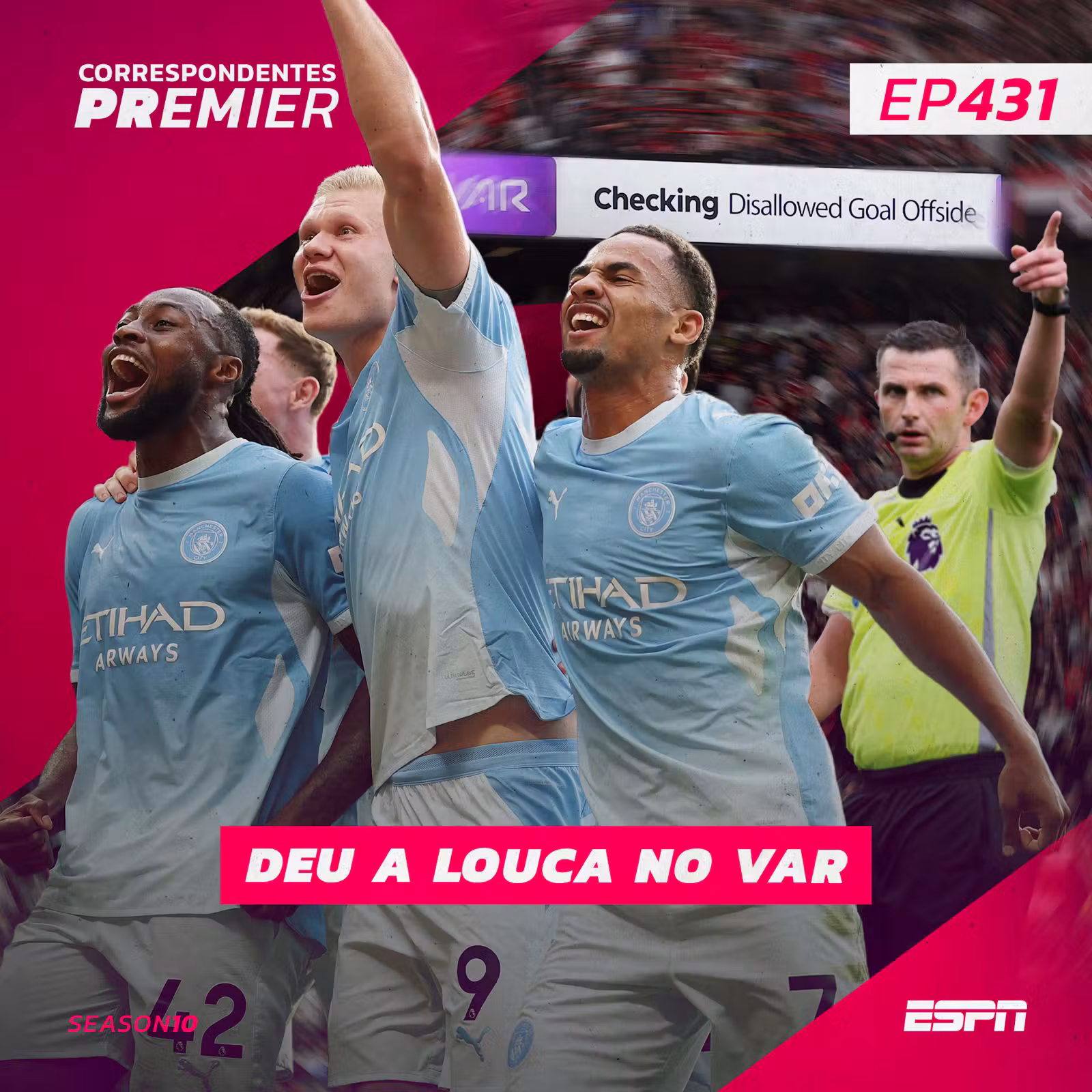 CORRESPONDENTES PREMIER #431 - Deu a louca no VAR cover art