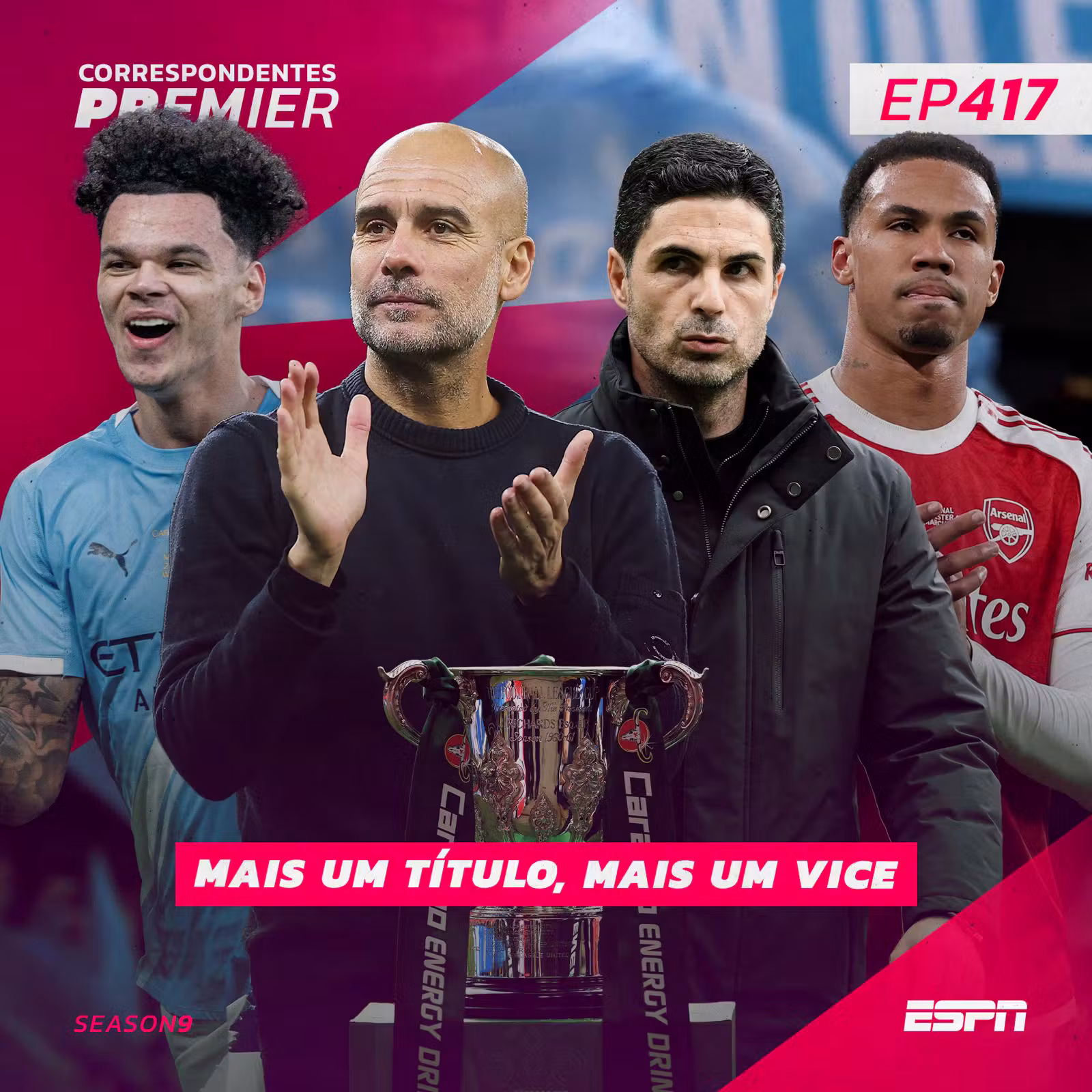CORRESPONDENTES PREMIER #417 - MAIS UM TÍTULO, MAIS UM VICE cover art
