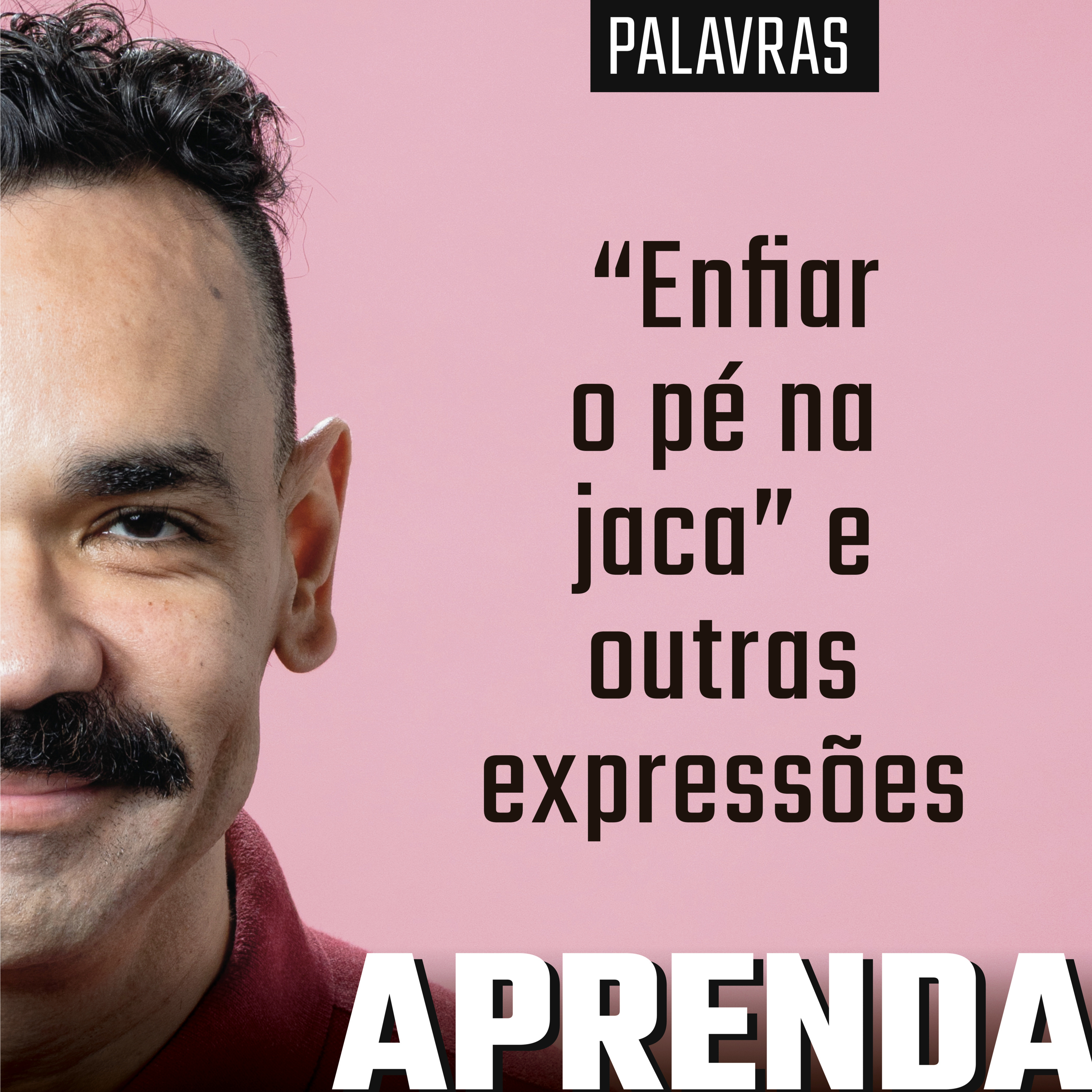 "Enfiar o pé na jaca", "nem que a vaca tussa" e outras expressões populares #199 cover art