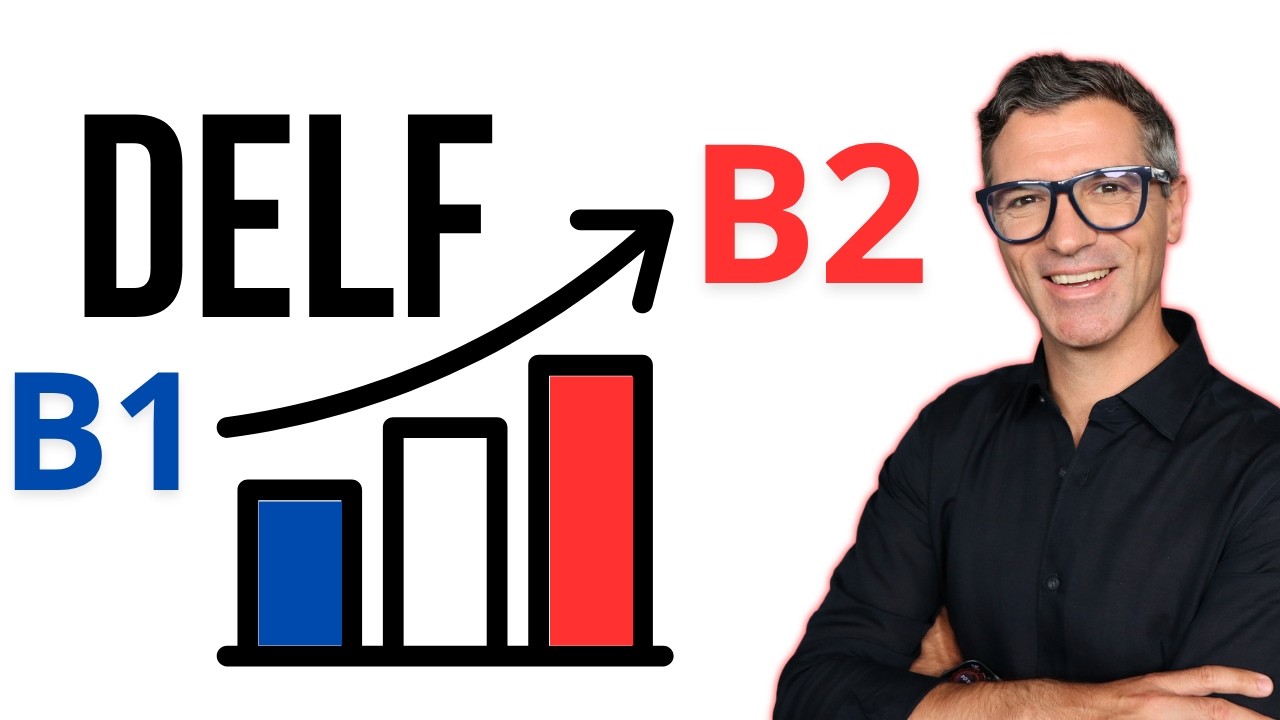 DELF - 8 EXPRESSIONS pour passer du B1 au B2 !