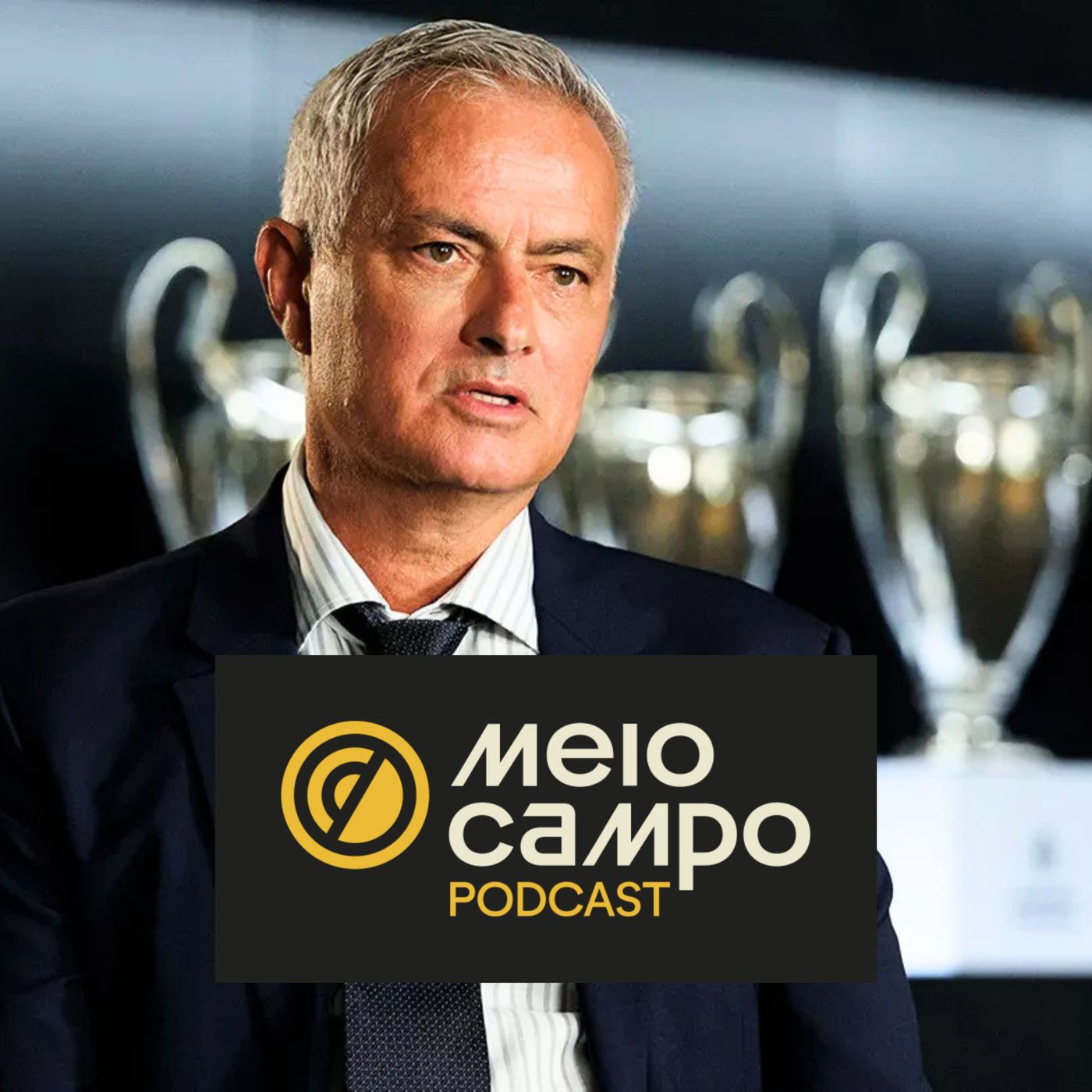 #259 - Sorteio da Champions e um Mourinho mais leve no Real Madrid cover art