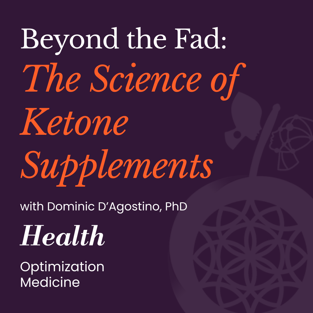 Dr. Dominic D'Agostino Explains What Ketones Actually Do to Your Body | HOMe Podcast #021 cover art