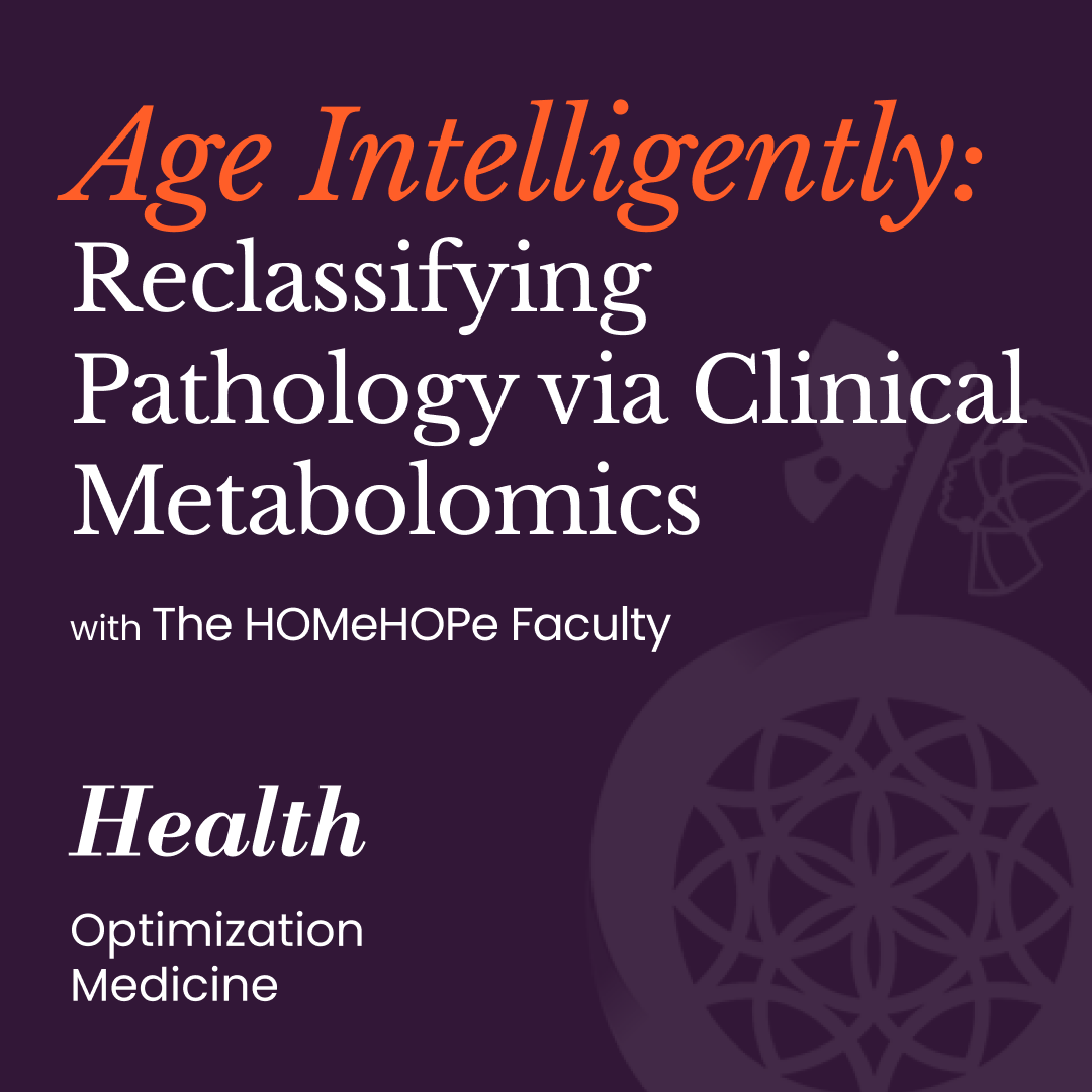 Chronic Disease is Aging | HOMe Podcast #014 cover art