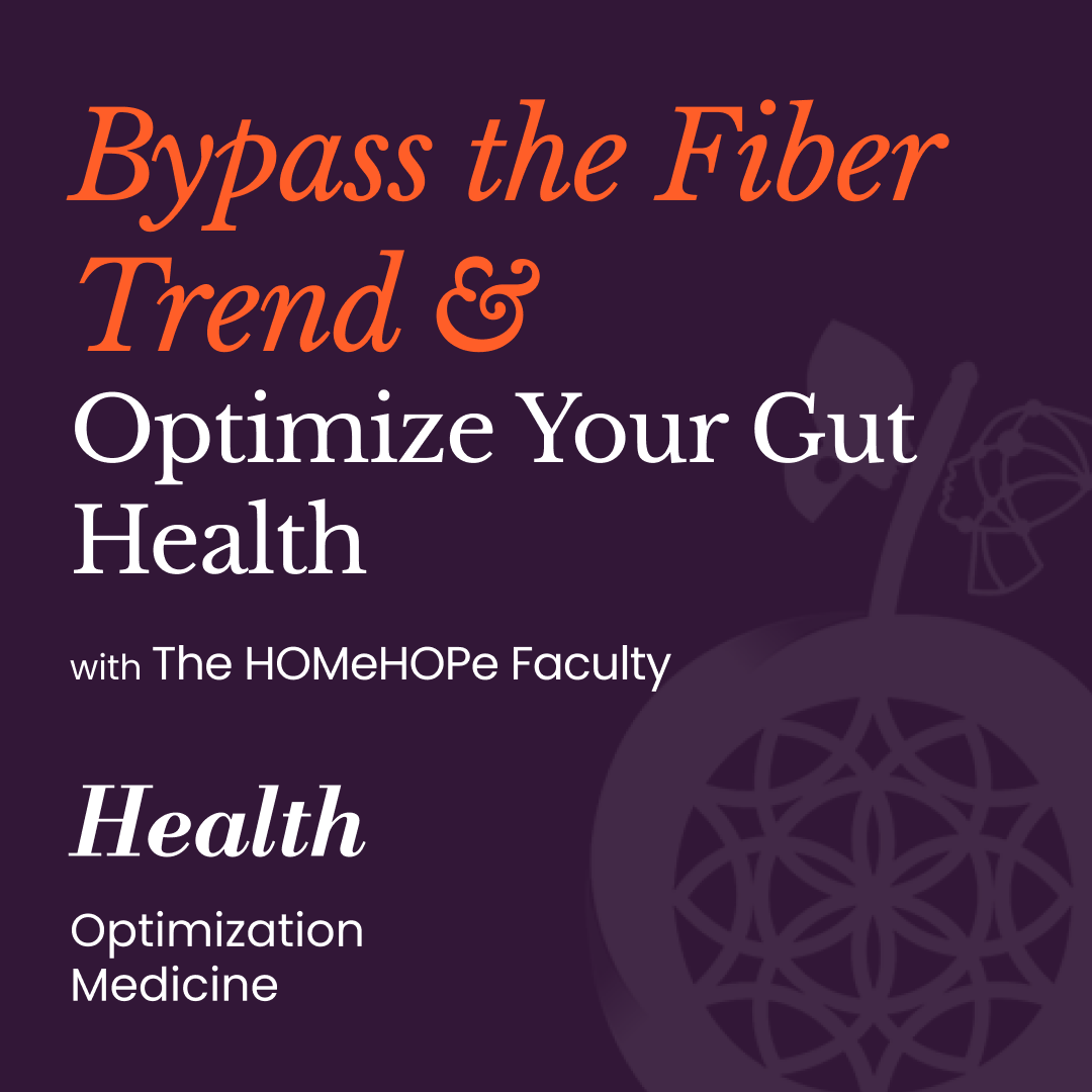Bypass the Fiber Trend & Optimize Your Gut Health cover art