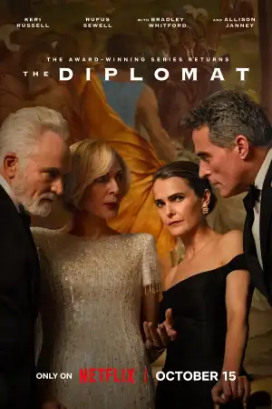 The Diplomat [Hindi] poster
