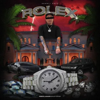 Rolex cover art