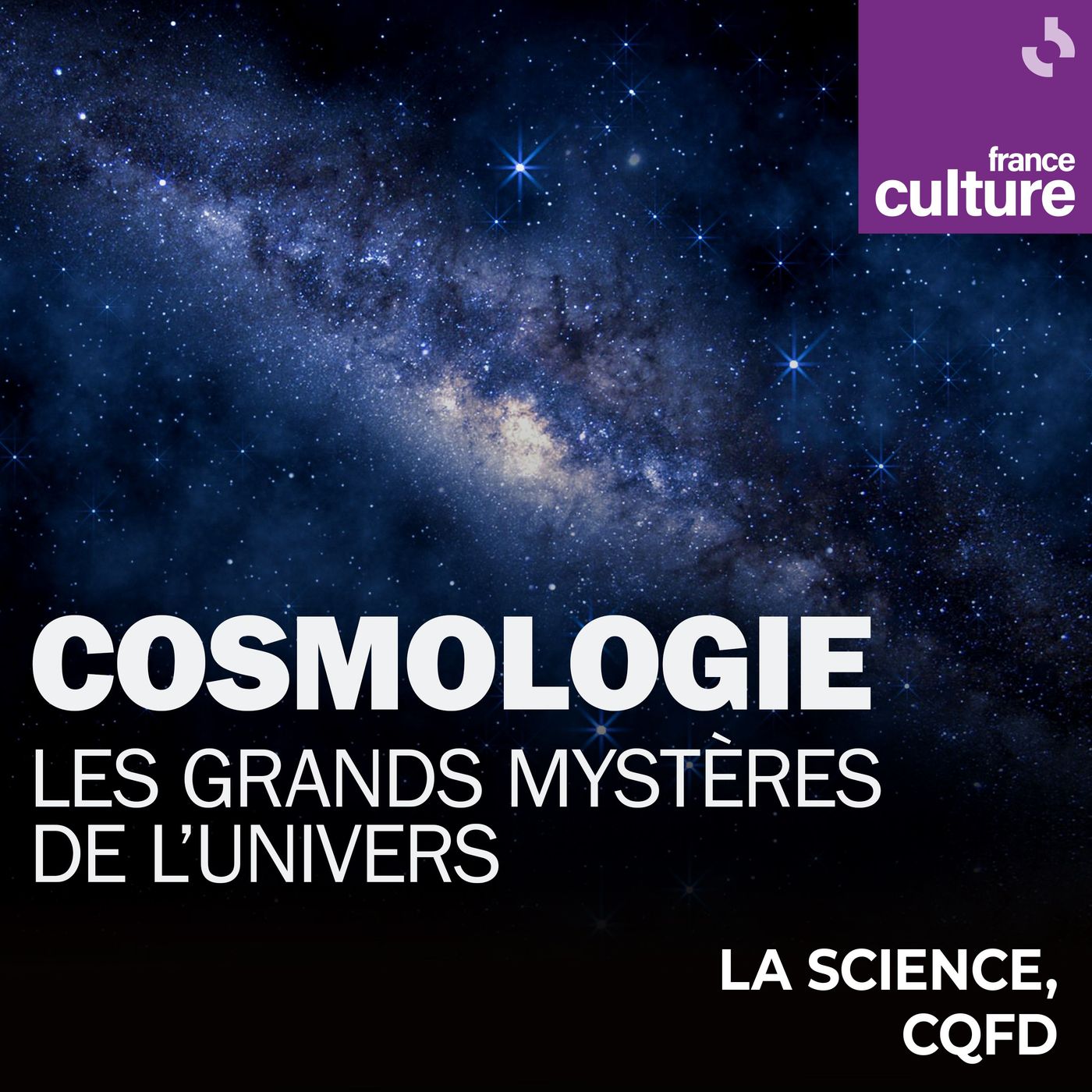 Cosmologie : les grands mystères de l’univers 3/4 : Adam Riess, un Nobel qui ne manque pas d’énergie noire cover art