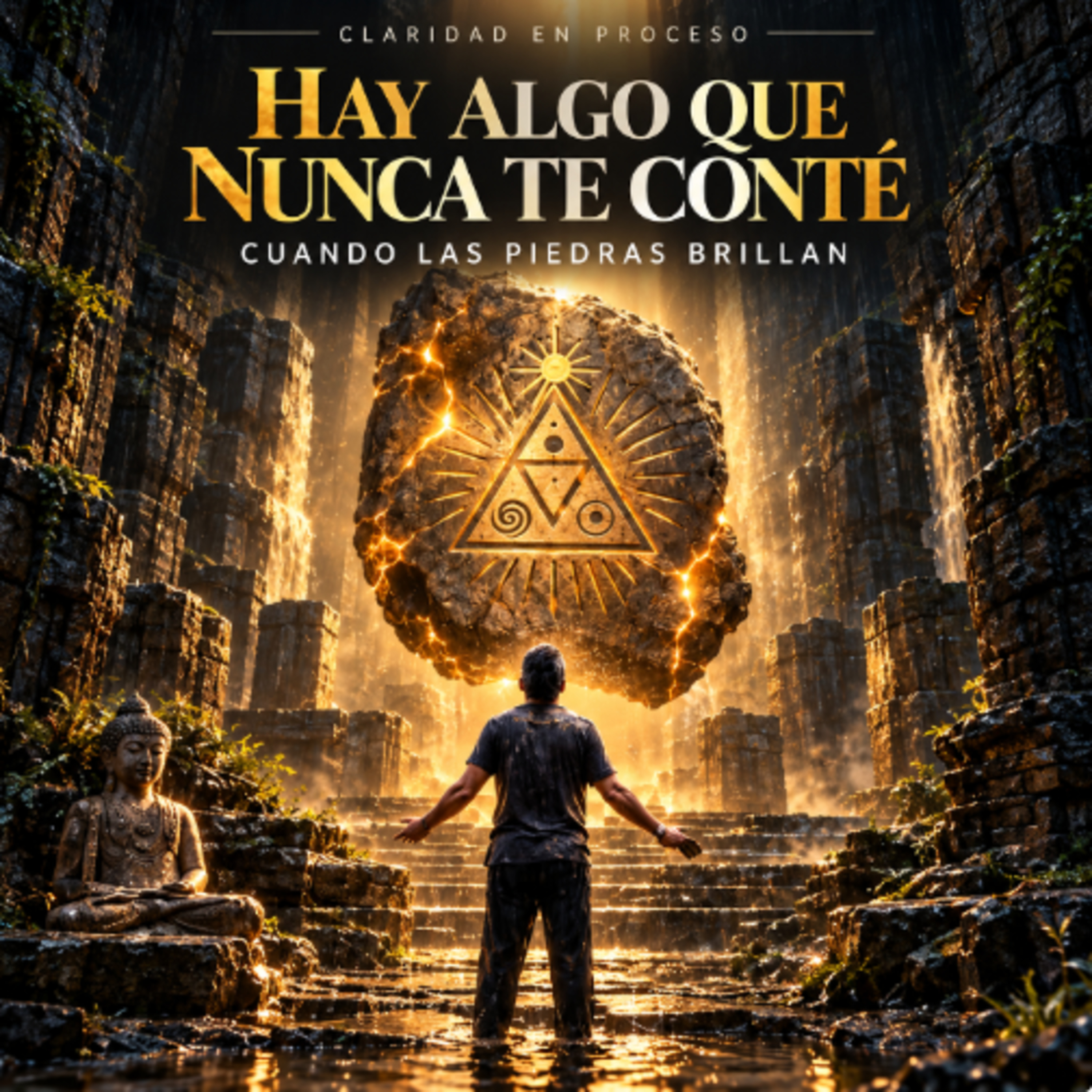 HAY ALGO QUE NUNCA TE CONTÉ | Cuando las piedras brillan cover art