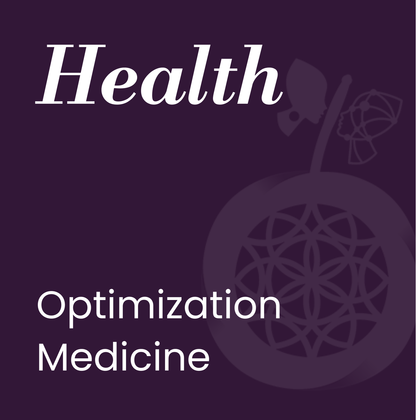 Health Optimization Medicine Podcast cover art