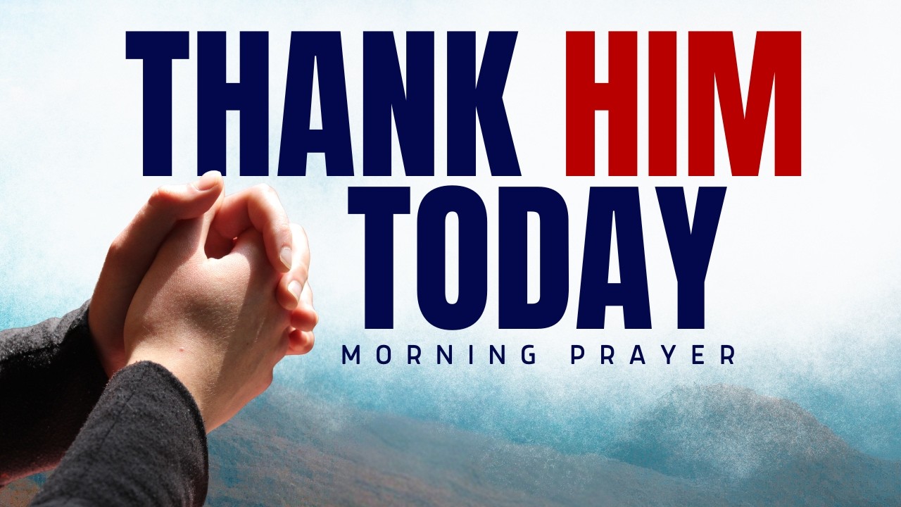 The Thank You Jesus Prayed Before Lazarus Walked Out | A Prayer of Thanksgiving cover art