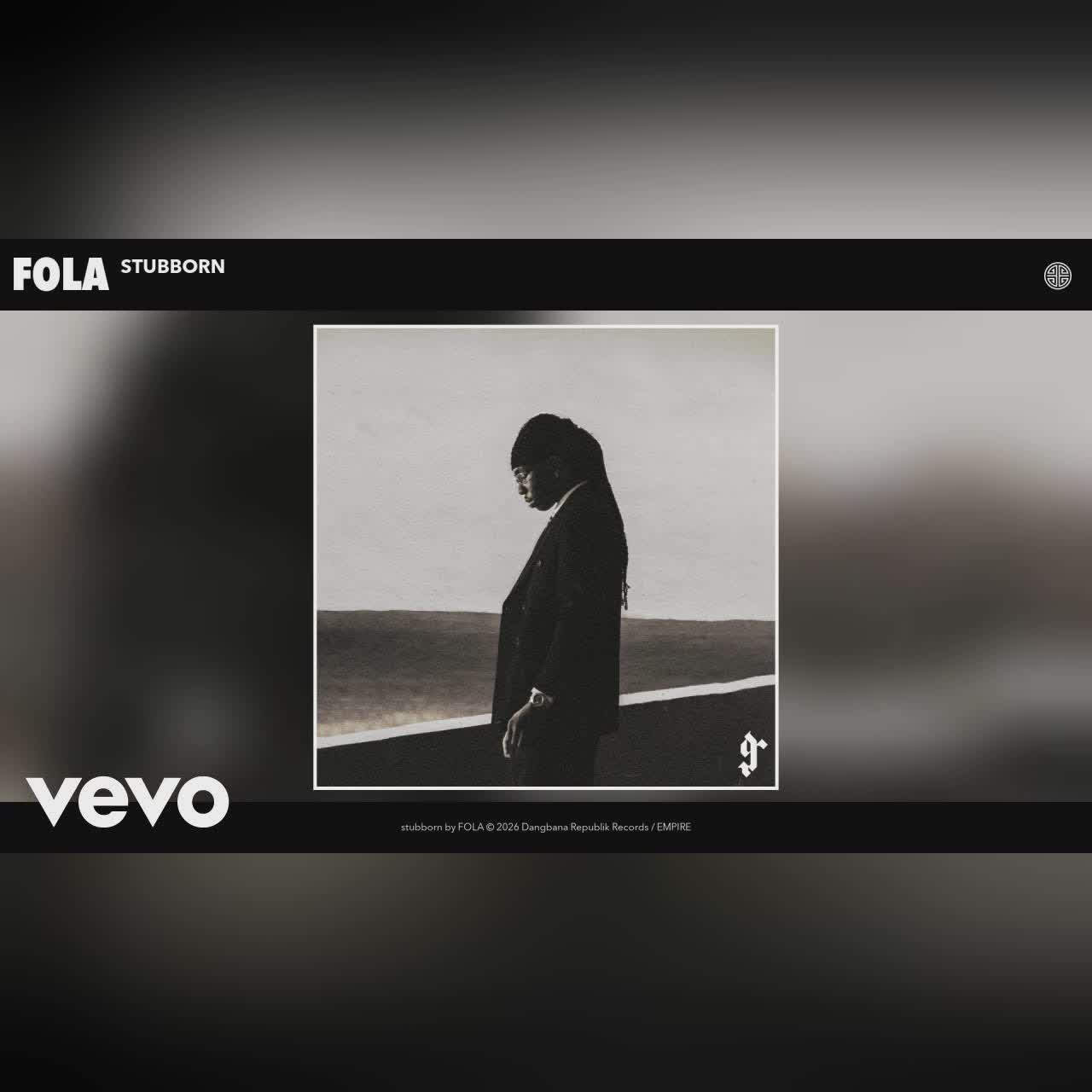 FOLA - stubborn (Official Audio) cover art