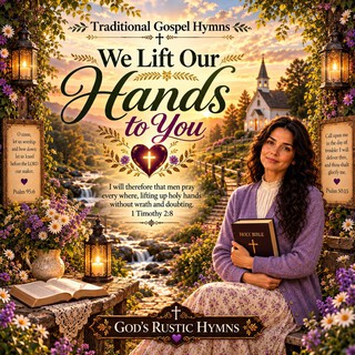 We Lift Our Hands to You cover art
