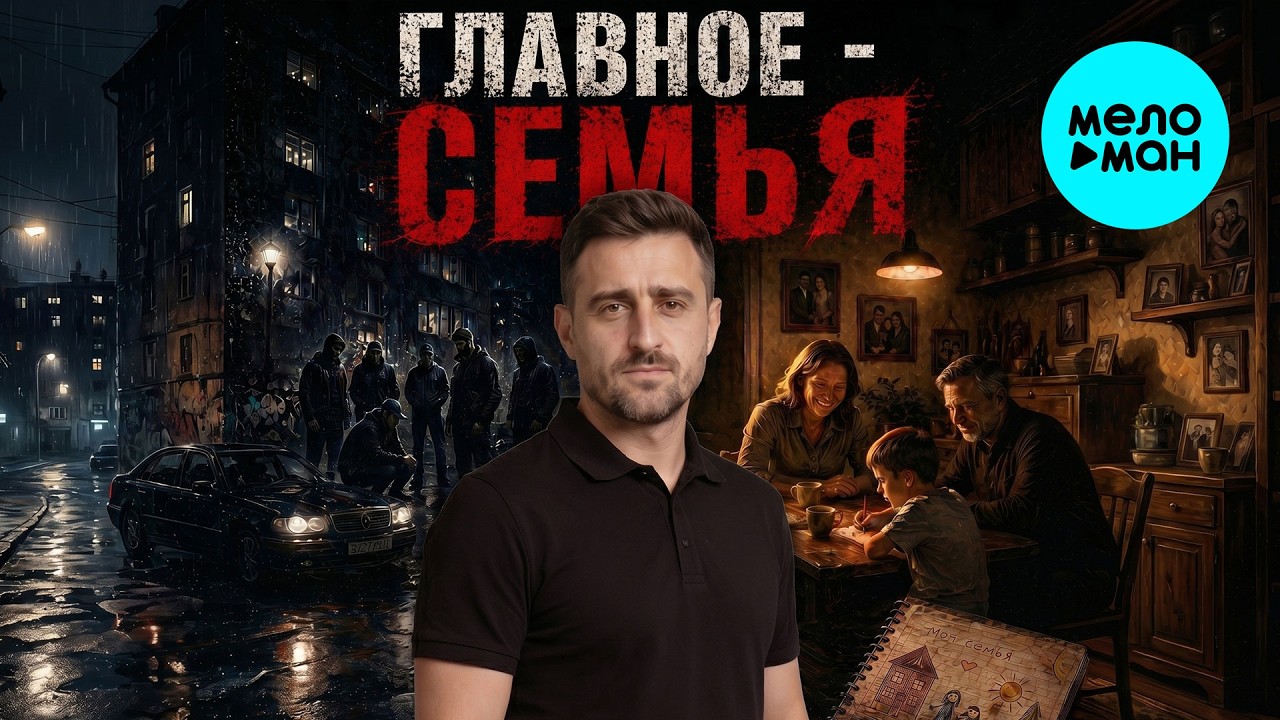 БаRo - Главное - семья (Single, 2026) cover art