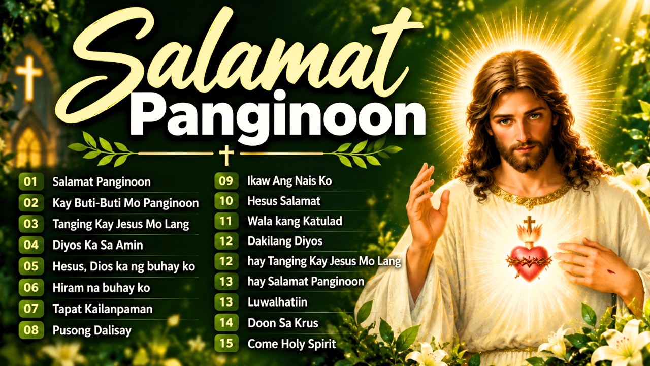 Salamat Panginoon Top Tagalog Christian Songs 2026 🙏 Morning Praise & Worship Playlist cover art