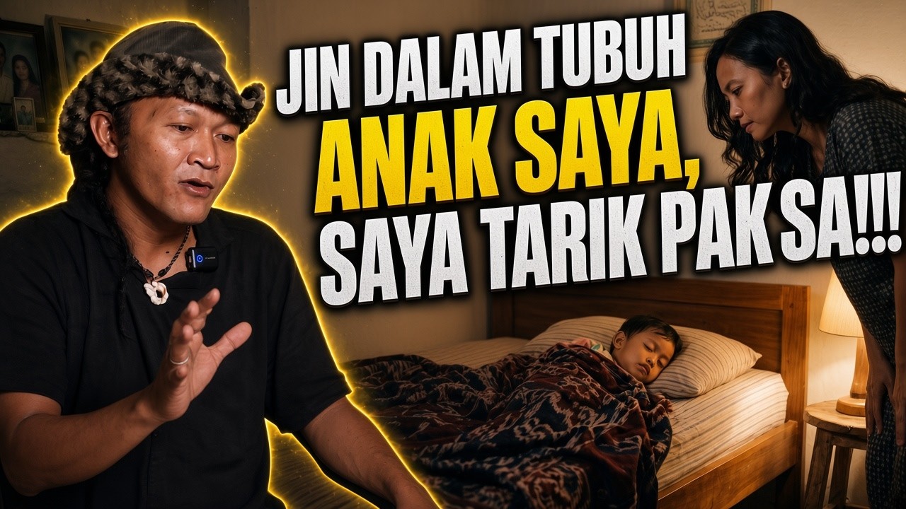 MAS ANDRI 9 : DIRASUKI MAKHLUK GAIB DI TENGAH SAWAH, SAYA PAKAI ILMU SAYA UNTUK MELAWAN.. cover art