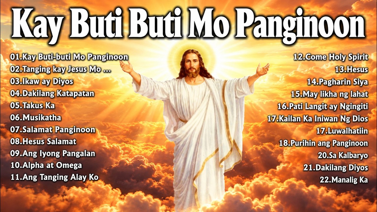 Sunday Best Tagalog Christian Songs Collection Playlist - Morning Praise & Worship Song 2026 cover art