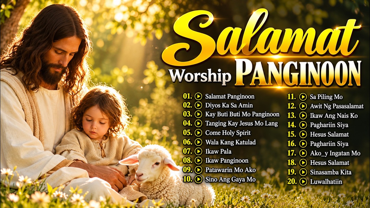 Sunday Salamat Panginoon Top Tagalog Christian Songs 2026 🙏 Morning Praise & Worship Playlist cover art