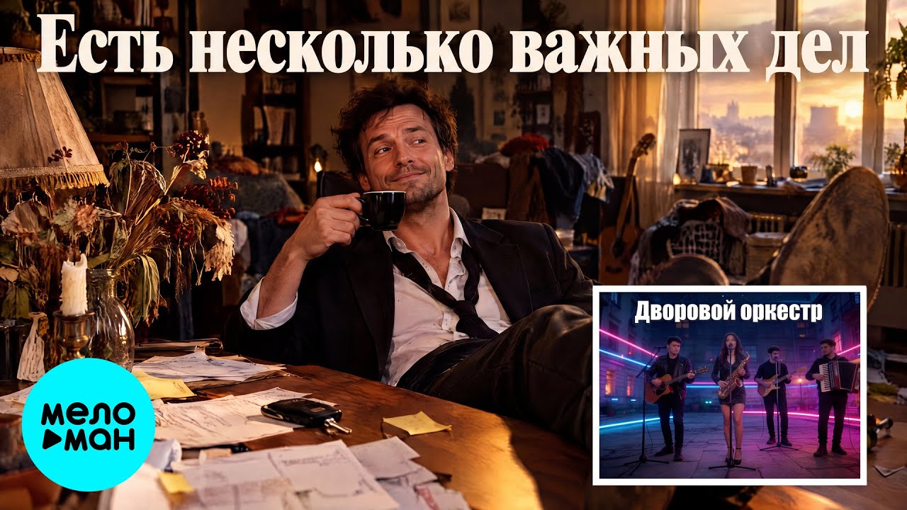 Дворовой оркестр – Есть несколько важных дел (Single, 2026) cover art