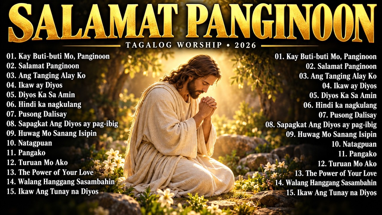Salamat Panginoon Top Tagalog Christian Songs 2026 🙏 Morning Praise & Worship Playlist cover art