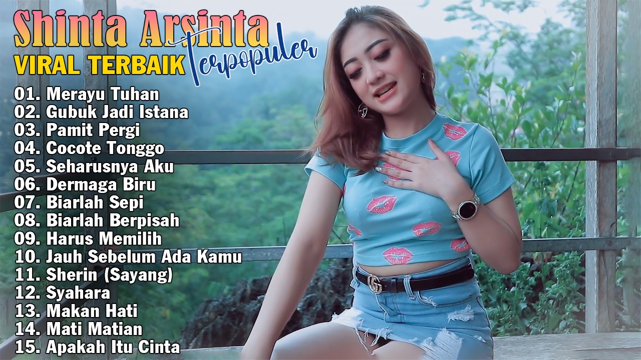 Shinta Arsinta - Merayu Tuhan - Gubuk Jadi Istana - Pamit pergi || Lagu Dangdut Koplo Viral 2026 cover art