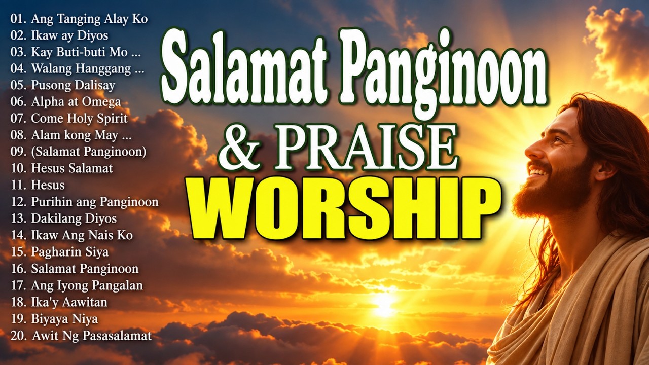 Sunday Salamat Panginoon Top Tagalog Christian Songs 2026 🙏Pinakamagandang Awit para sa Panalangin cover art