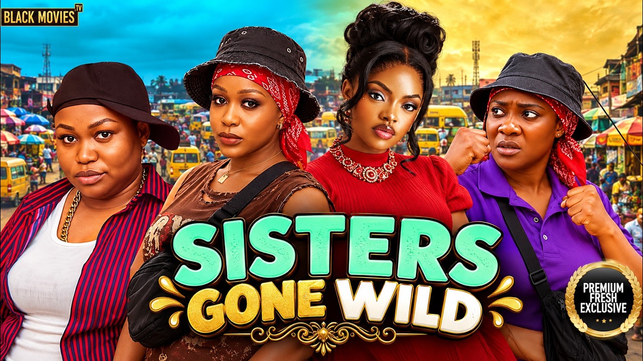Poster SISTERS GONE WILD