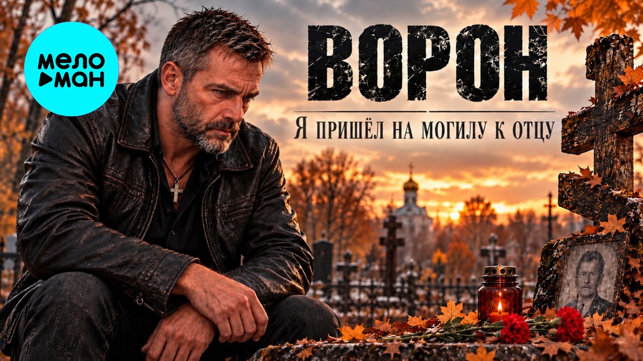 Ворон - Я пришёл на могилу к отцу (Альбом 2026) cover art