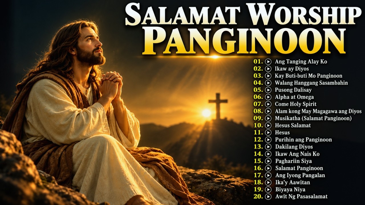 2026 Morning Kay Buti-buti Mo Panginoon – Mga Awit ng Pasasalamat at Pagsamba sa Diyos cover art