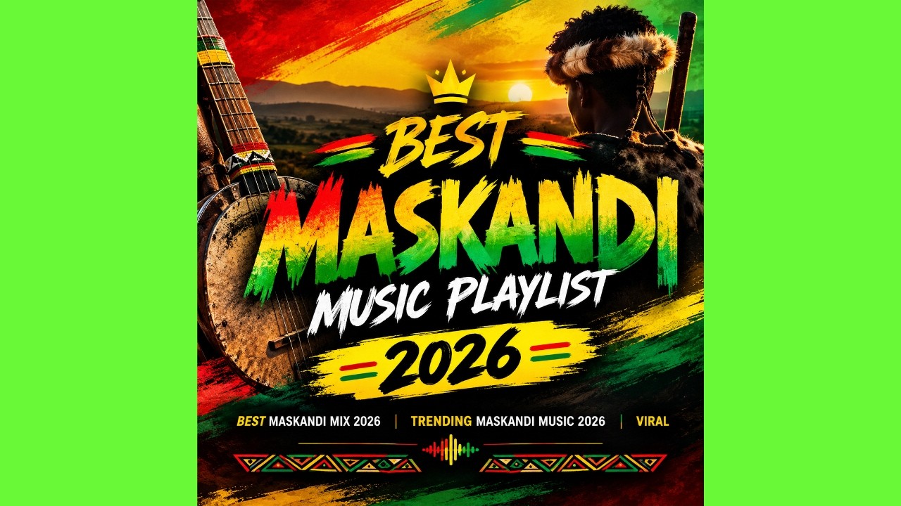Best Maskandi Music Playlist 2026 – Best Maskandi Mix 2026 – Trending Maskandi Music 2026 – Viral cover art