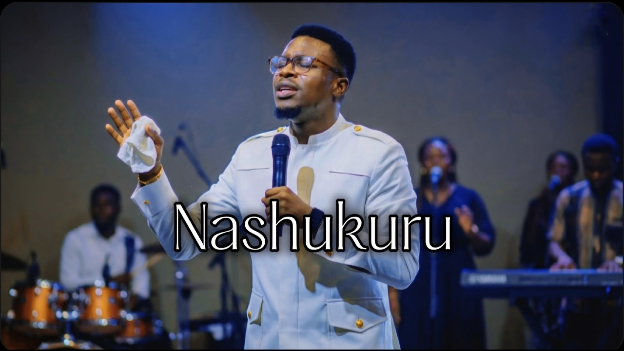 Baba Nashukuru | Deep Swahili Worship Cover By Minister James cover art