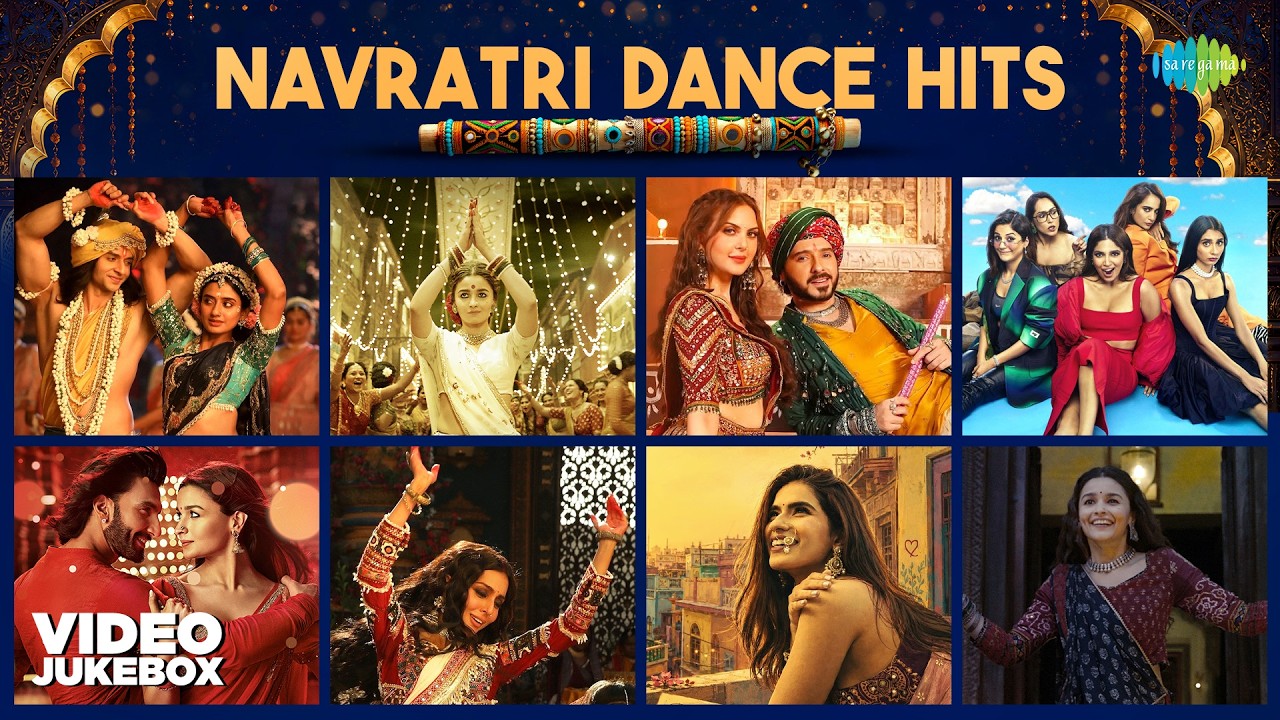 Navratri Dance Hits | Dholida | Jhume Re Gori | Dhindhora Baje Re | Julmi Sawariya | Shyamal Sanware cover art