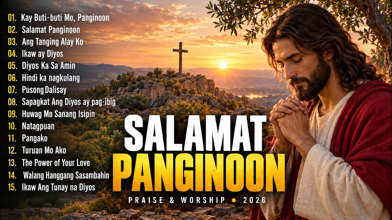 Saturday Salamat Panginoon Top Tagalog Christian Songs 2026 🙏 Morning Praise & Worship Playlist cover art