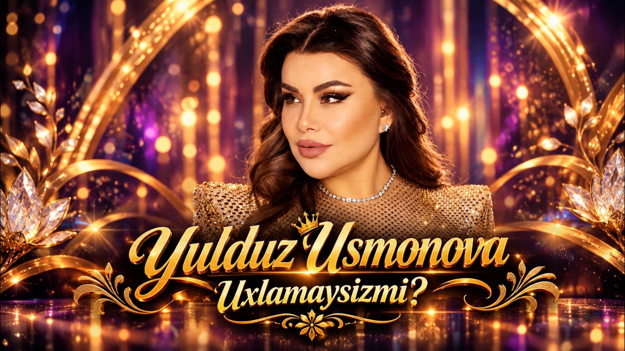 Yulduz Usmonova  Uxlamaysizmi ? (Yangi dastur) #2026 cover art