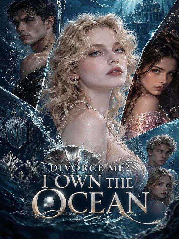 Poster Divorce Me? I Own the Ocean