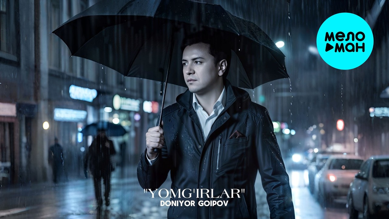 Doniyor Goipov - Yomg'irlar (Single 2026) cover art