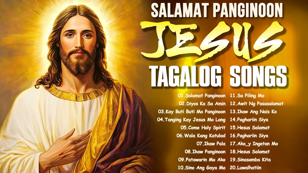 Sunday Kay Buti-Buti Mo Panginoon 🌸 Nonstop Tagalog Christian Songs 2026 🙏 Worship Playlist cover art