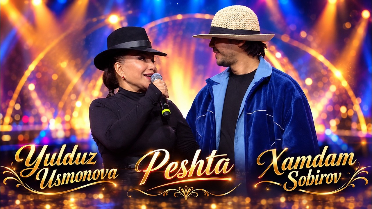 Yulduz Usmonova , Xamdam Sobirov - Peshta (Uxlamaysizmi?) cover art