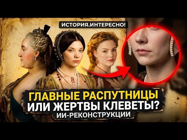 Главный обман в истории: кем на самом деле были «развратницы» короны? (ИИ оживил их!) cover art