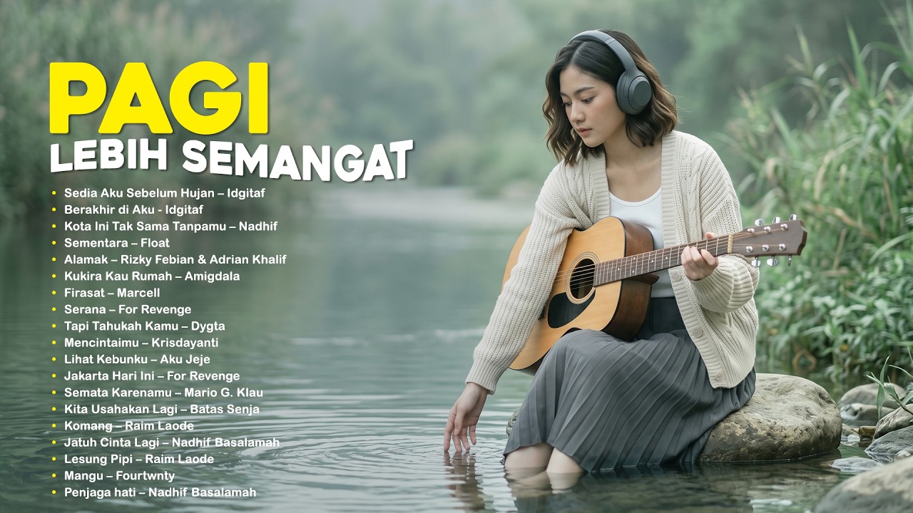 Lagu Santai Pagi Hari 🤍🎧 — Lagu Pop Indonesia Viral Tiktok 2026 | Enak Didengar Saat Kerja 🍃 cover art