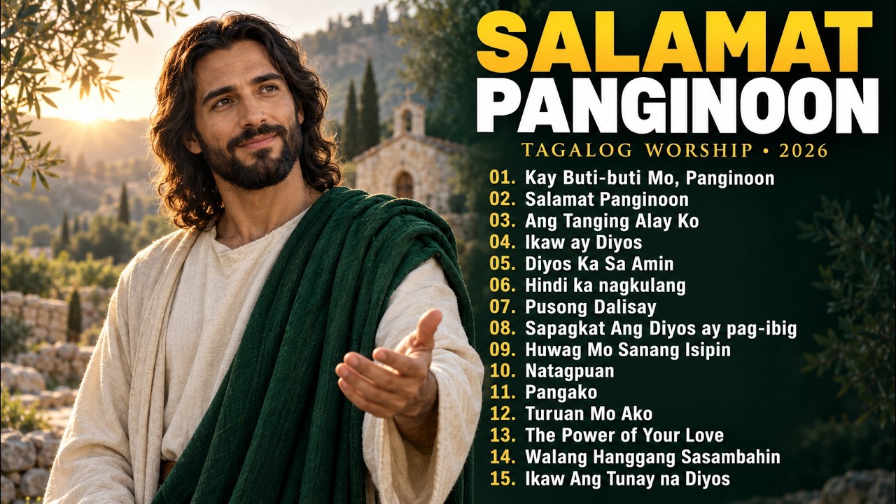 Best Tagalog Christian Songs Collection 🙏 Tagalog Last Morning Praise and Worship Songs cover art