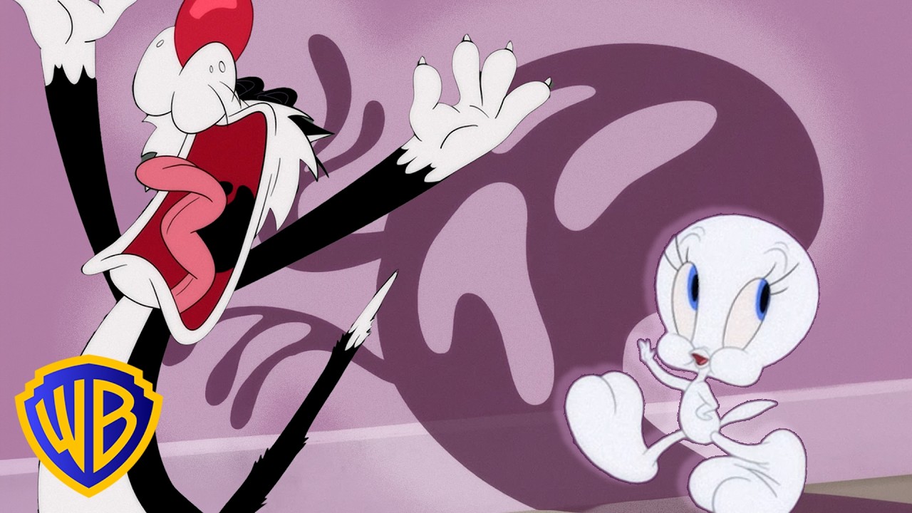 Tweety Bird as a Ghost ?! 👻 | Looney Tunes | @wbkids cover art