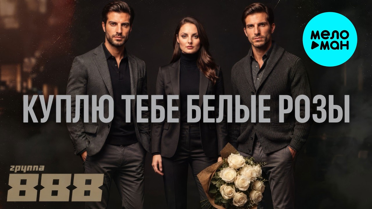 Группа 888 - Куплю тебе белые розы (Single 2026) cover art