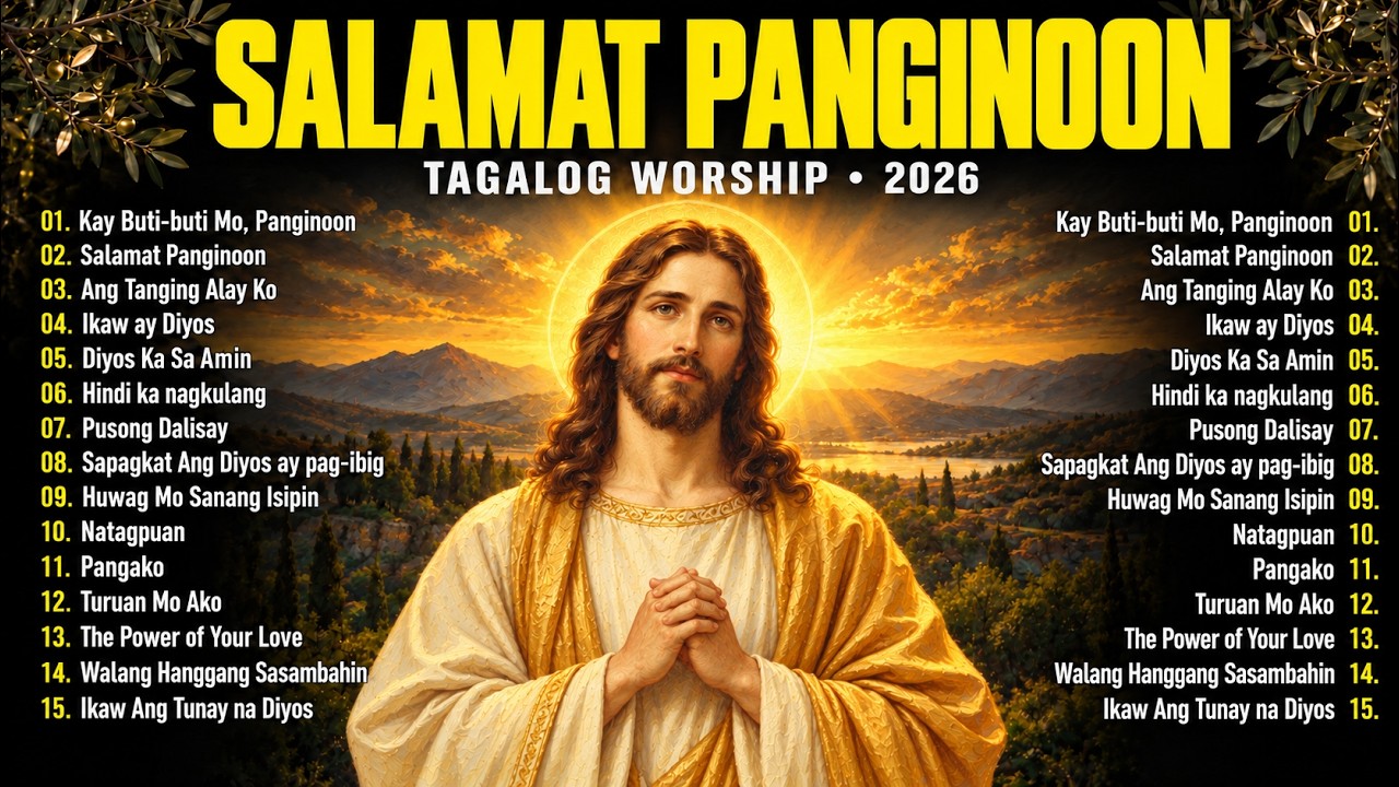 Morning Christian Worship 2026 ❤️ Tagalog Praise Songs to Start Your Day cover art