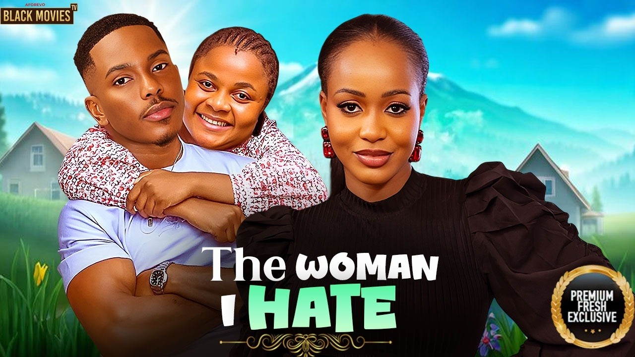 Poster THE WOMAN I HATE