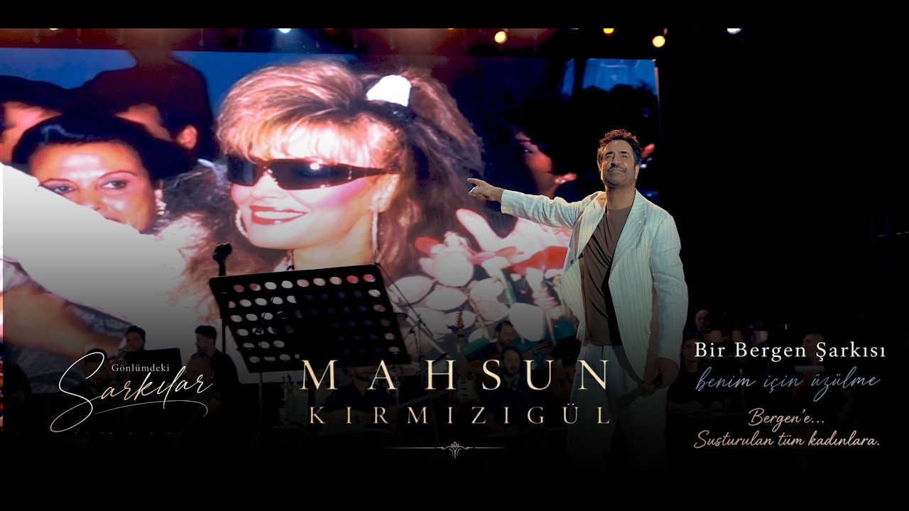 Mahsun Kırmızıgül - Benim İçin Üzülme cover art