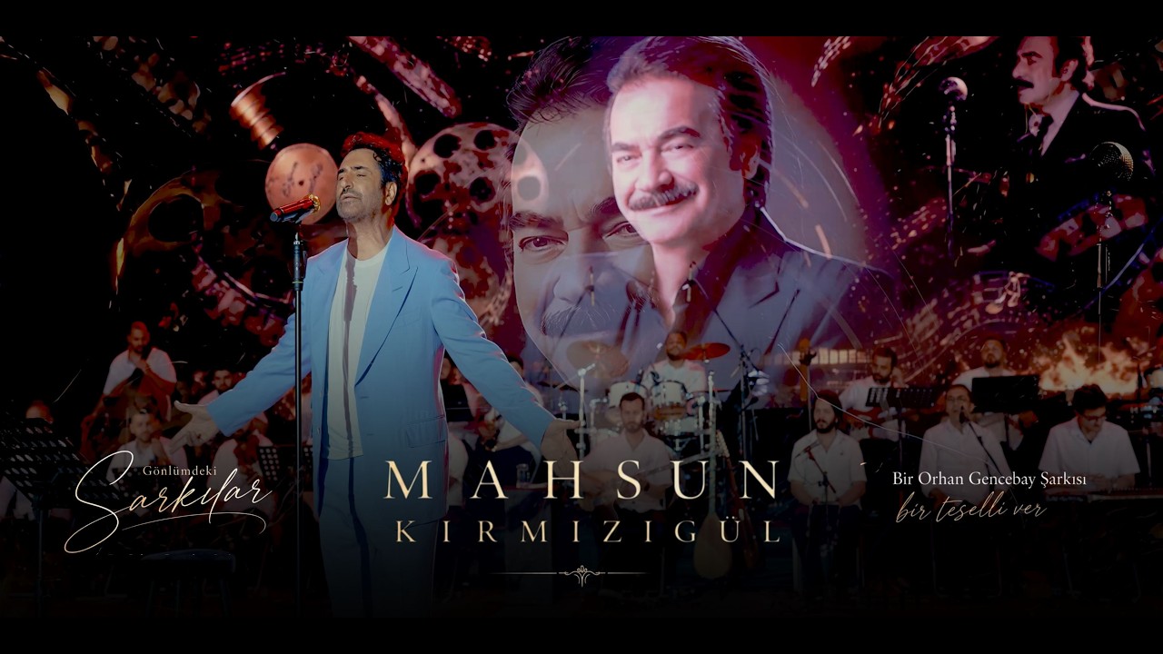 Mahsun Kırmızıgül - Bir Teselli Ver cover art