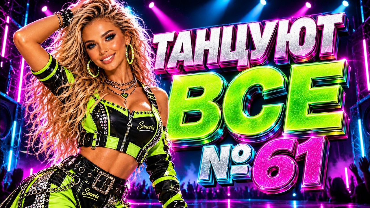 ТАНЦУЮТ ВСЕ № 61 🔥 ТАНЦЕВАЛЬНЫЕ ПЕСНИ 2026 💃 РУССКАЯ ДИСКОТЕКА | DANCE MUSIC cover art
